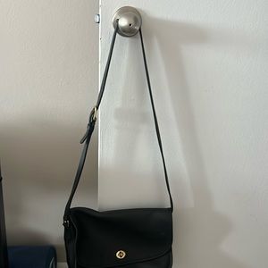 Coach Black Shoulder Bag